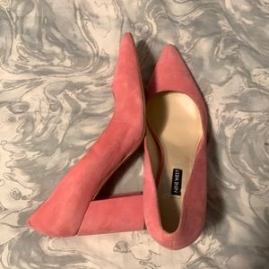 Nine West Pink Pumps